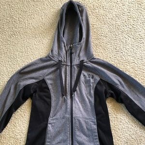 North Face zip up
